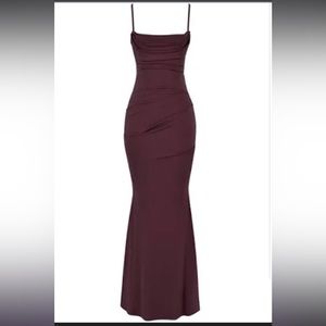 HOUSE OF CB Milena Jersey Corset Maxi Dress